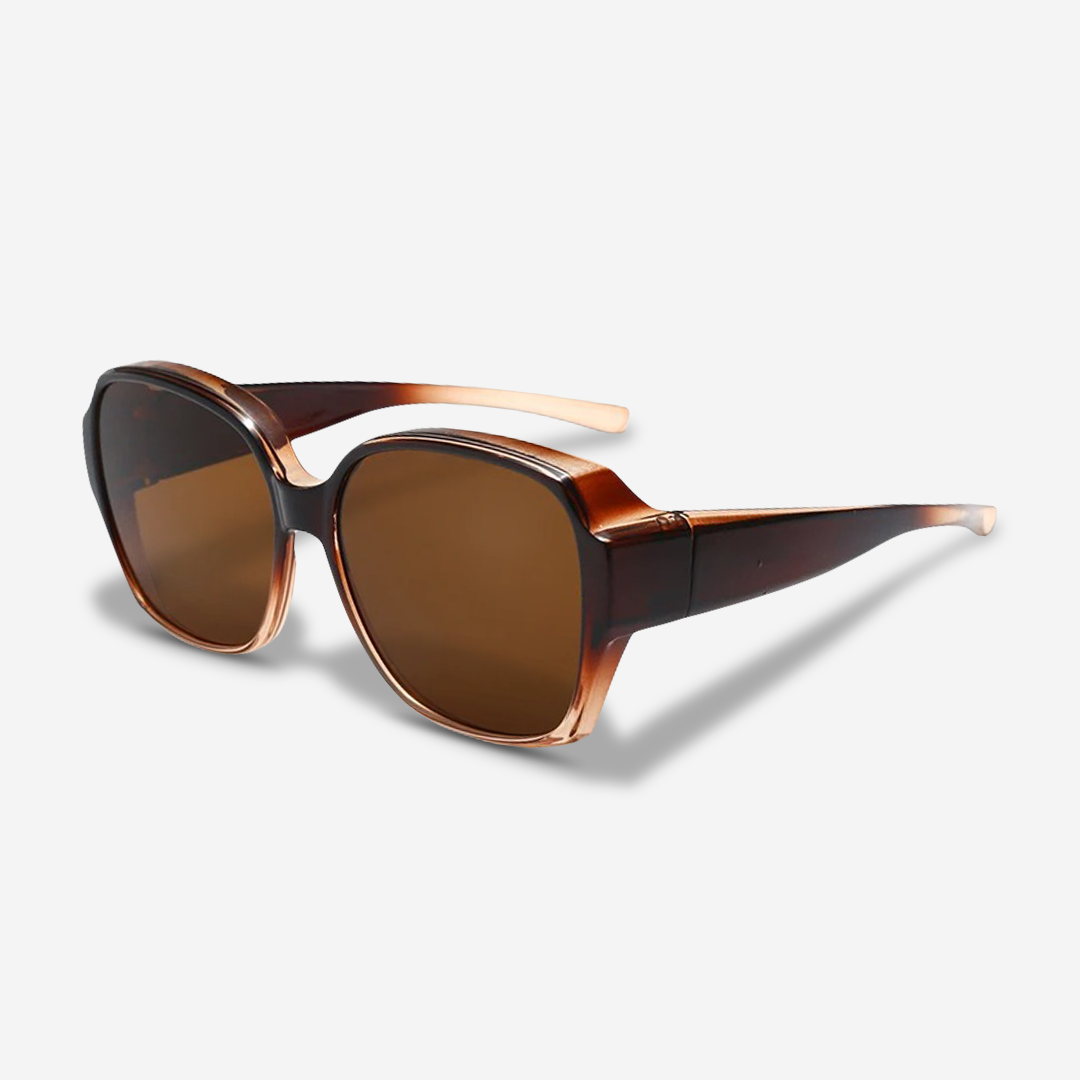 Dorothy | Lynhurtig Klip-Solbrille Kaffe Pro Nuvenci.dk