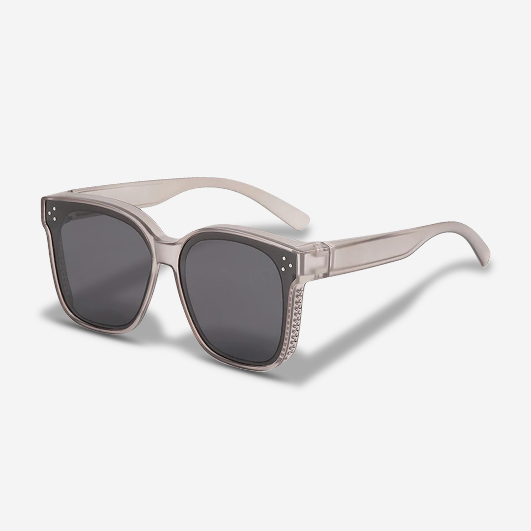 Dorothy | Lynhurtig Klip-Solbrille Klassisk Grå Nuvenci.dk