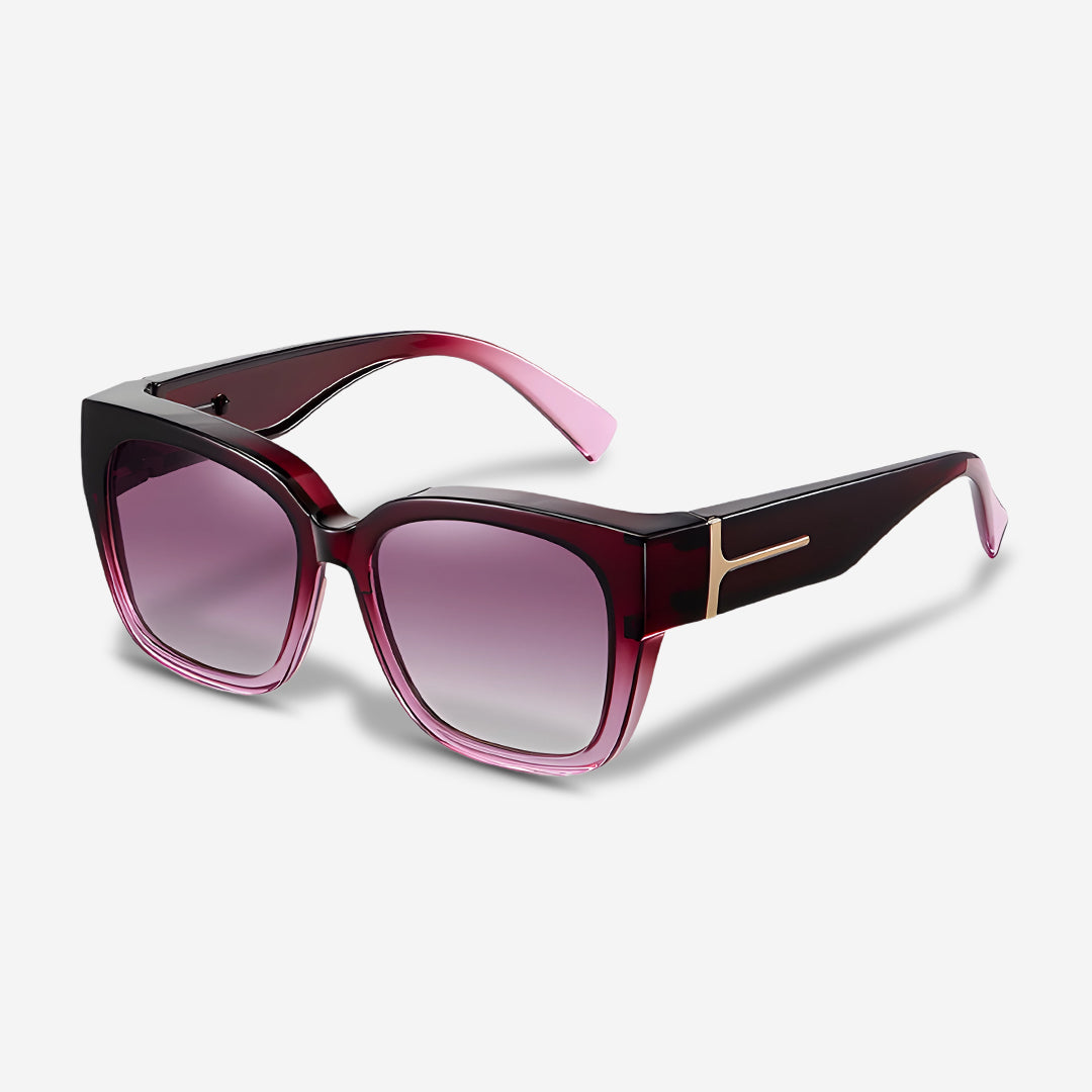 Dorothy | Lynhurtig Klip-Solbrille Lilla Glamour Nuvenci.dk