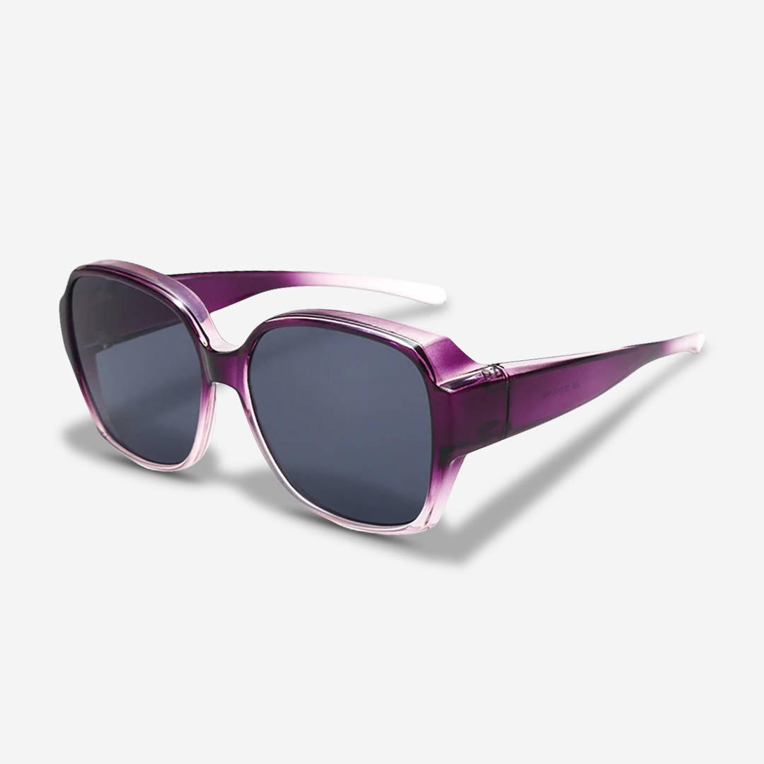 Dorothy | Lynhurtig Klip-Solbrille Lilla Pro Nuvenci.dk