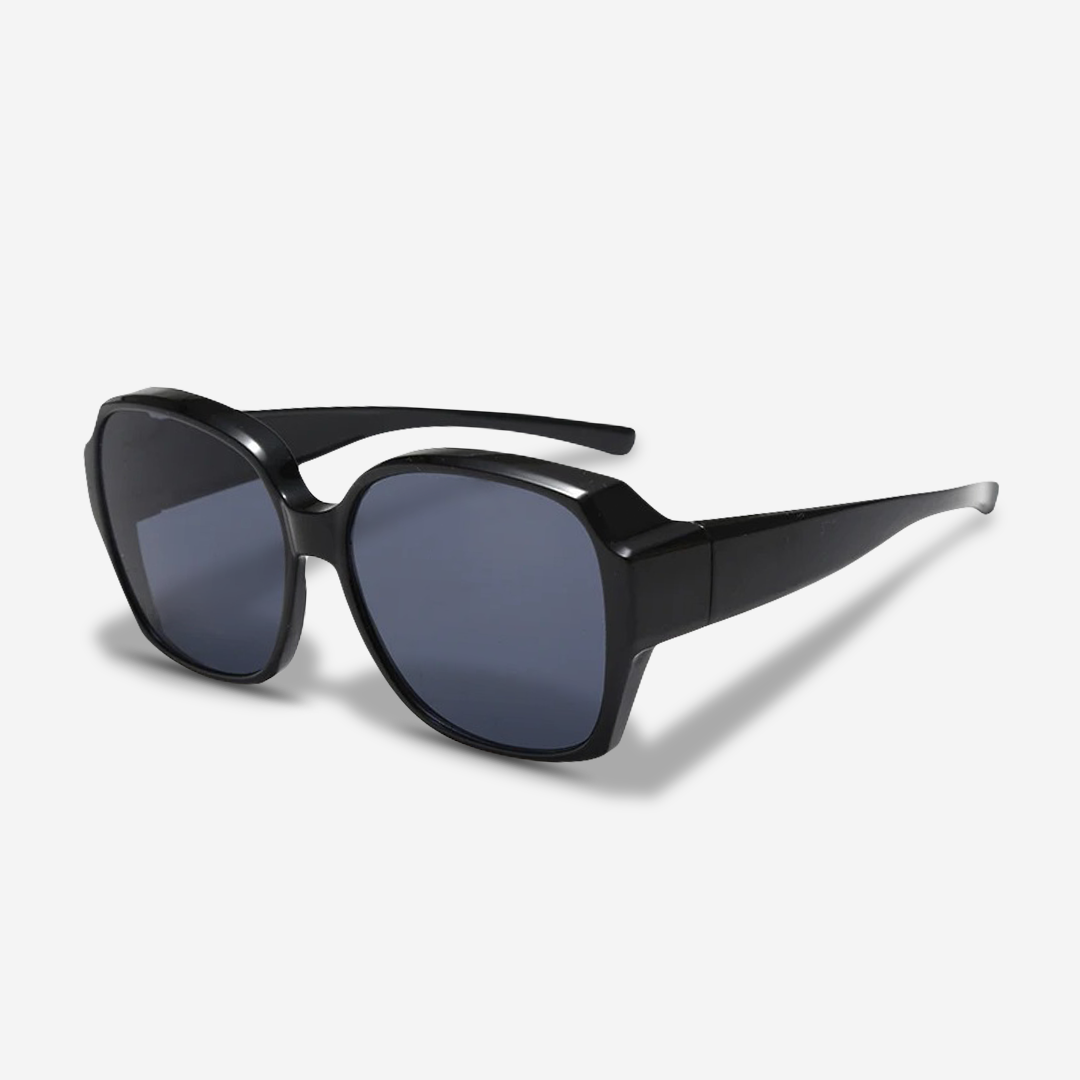 Dorothy | Lynhurtig Klip-Solbrille Pro Sort Nuvenci.dk