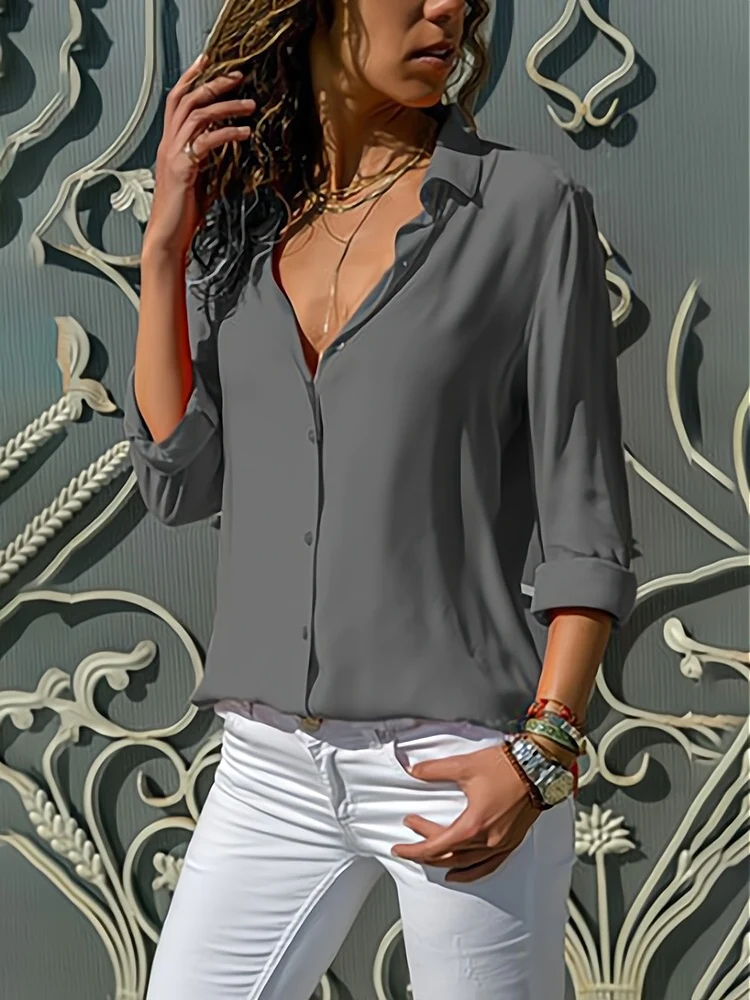 Jocelyn | Klassisk Bluse – Moderne Elegance til Hverdag og Fest
