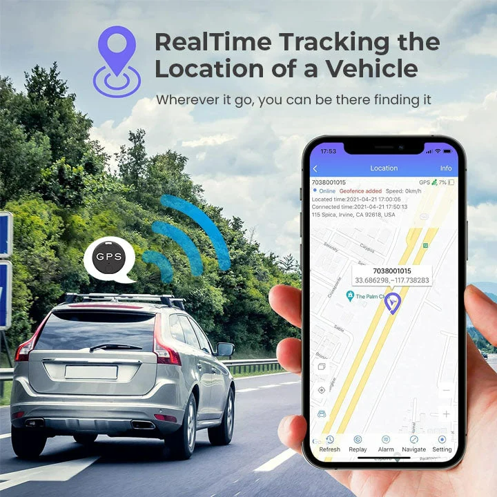 MicroMag | Mini magnetisk GPS-tracker