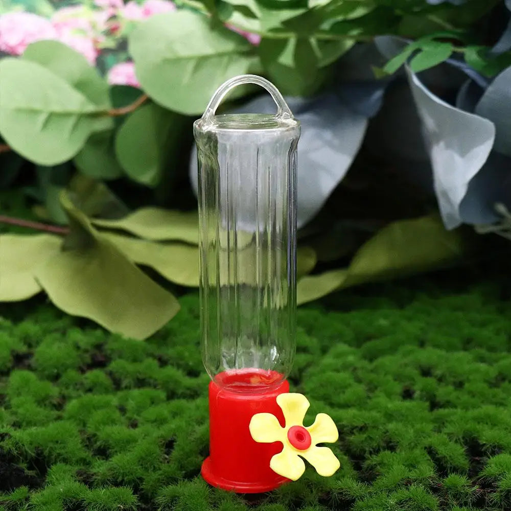 HummiDrop | Udløbsikker Plastikkolibri-Foderautomat