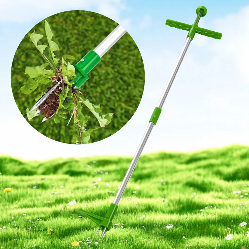 RootClaw | Langskaftet ukrudtsfjerner med fodpedal & klau-design