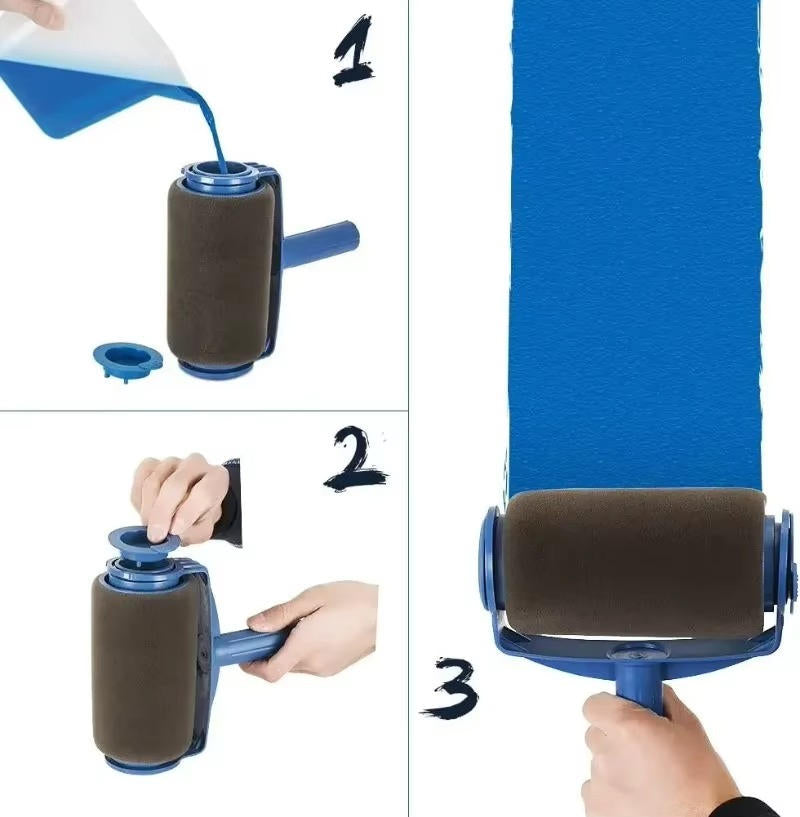 SwiftPaint | Selvprimende malerrulle