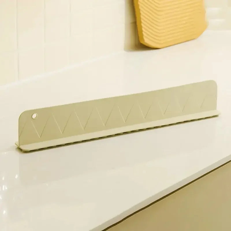 SinkSafe | Silikone Vaskeskum Sprøjtbeskyttelse med Sugekopper