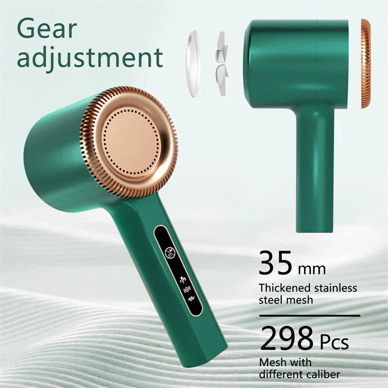CleanWear | USB Genopladelig Lintfjerner til Tøj