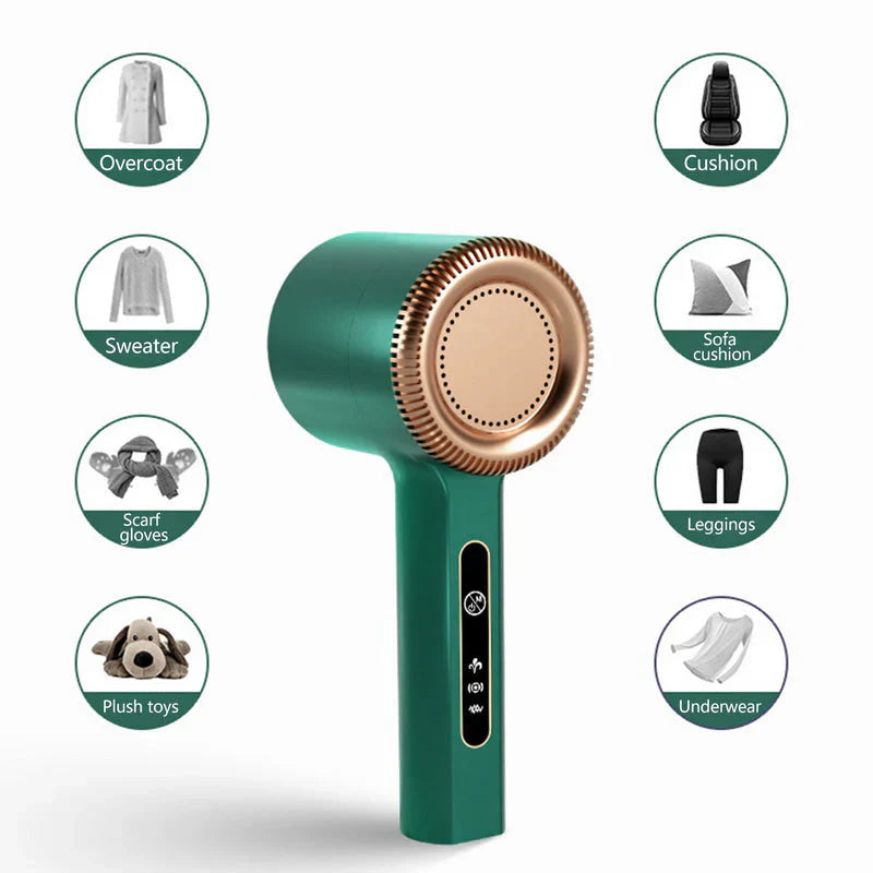 CleanWear | USB Genopladelig Lintfjerner til Tøj
