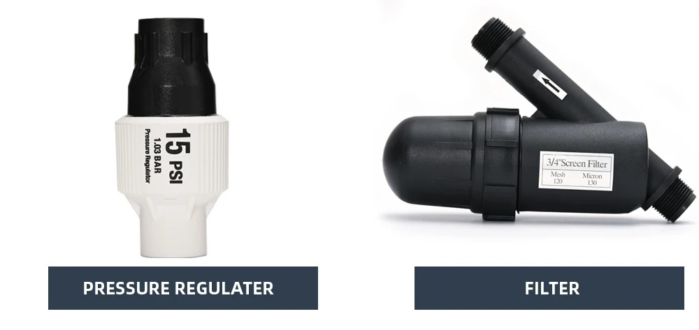 IrrigaPro | Præcis havevanding med tidsur & filter