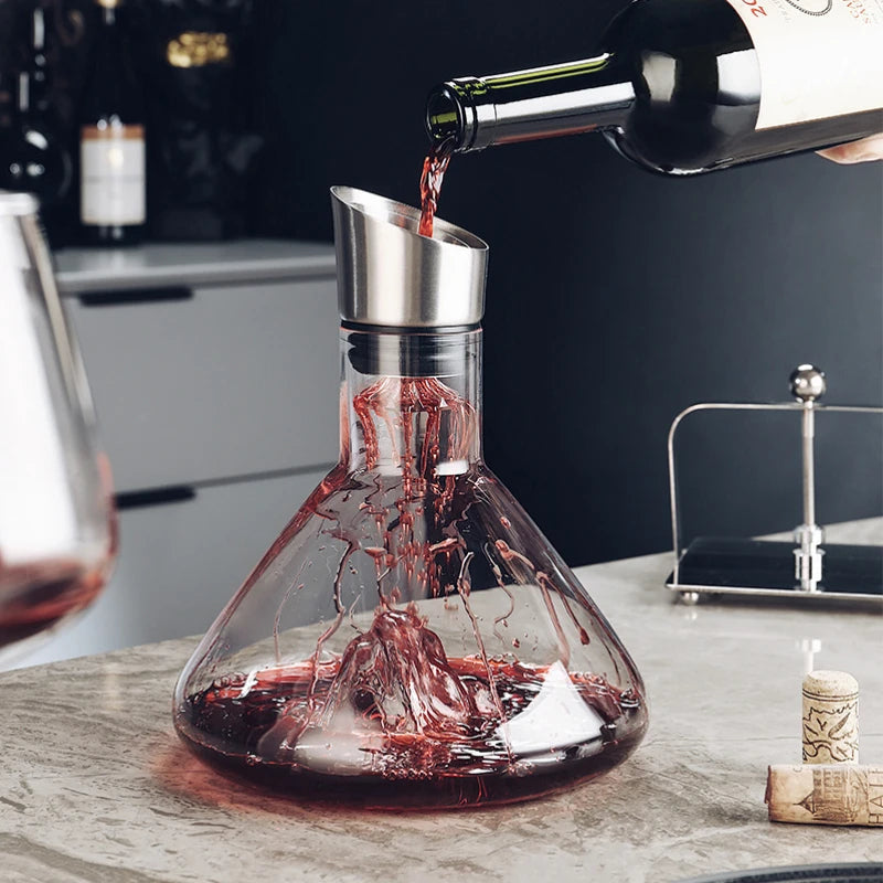 NobleVine | Dekanter – Forfinet Rødvin & Harmonisk Smagsoplevelse