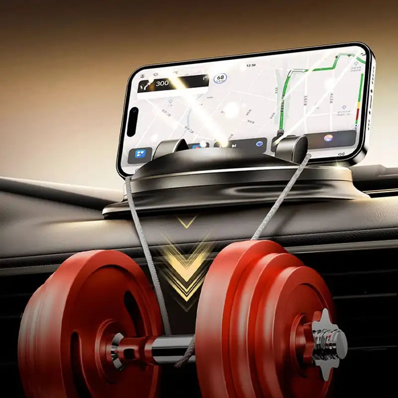 360°RotateX | Drejelig telefonholder til bilen