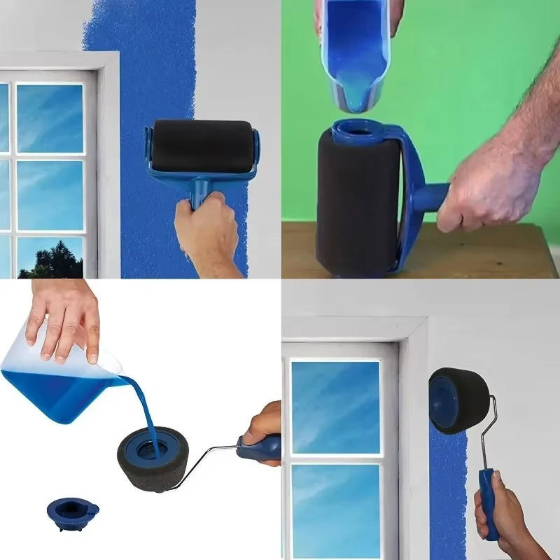 SwiftPaint | Selvprimende malerrulle