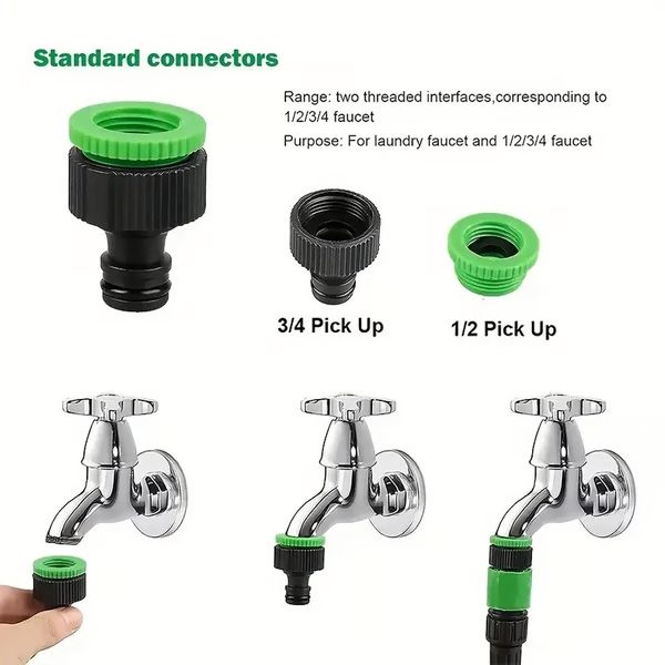 HoseMate | Udvidelig slange med 9-i-1 sprayhoved