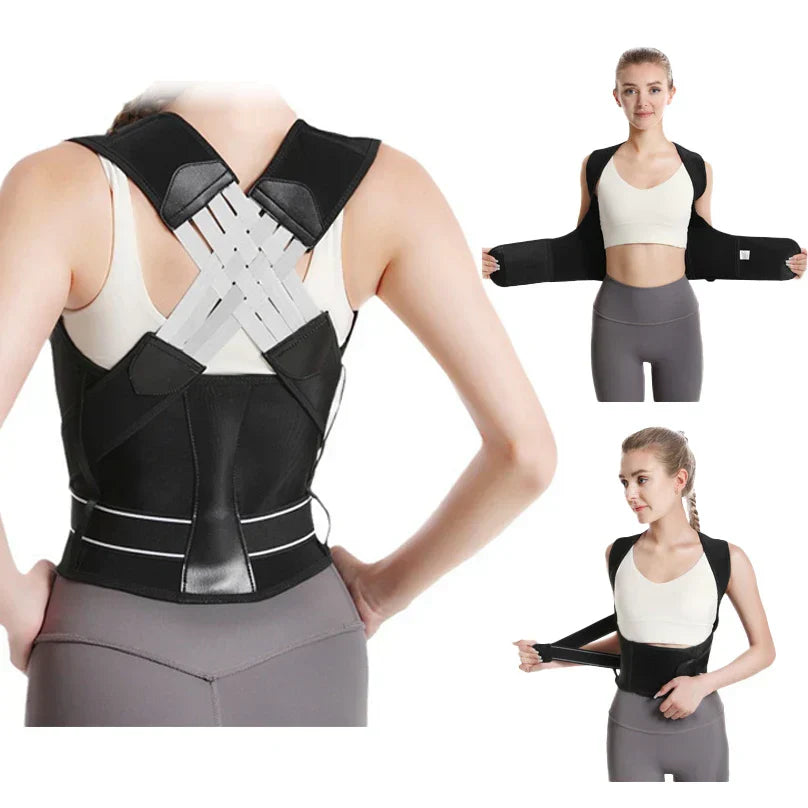 AlignMate | Ergonomisk Rygstabilisator for Smertelindring og Komfort