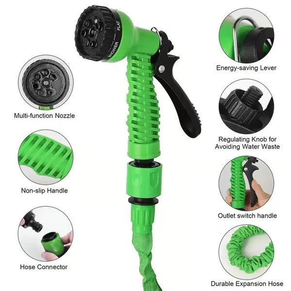 HoseMate | Udvidelig slange med 9-i-1 sprayhoved