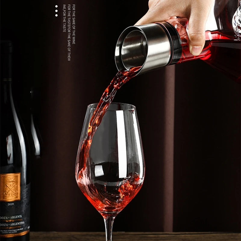 NobleVine | Dekanter – Forfinet Rødvin & Harmonisk Smagsoplevelse