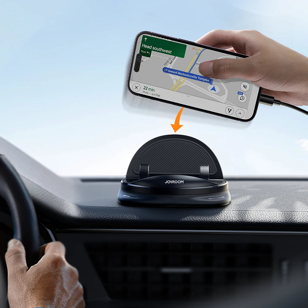 360°RotateX | Drejelig telefonholder til bilen