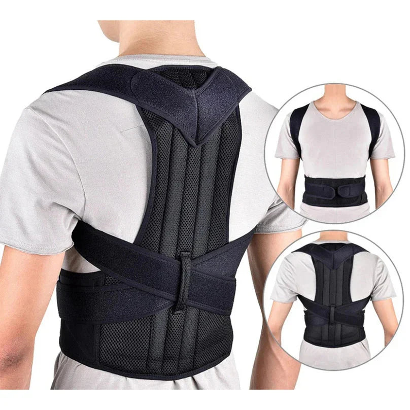 AlignMate | Ergonomisk Rygstabilisator for Smertelindring og Komfort