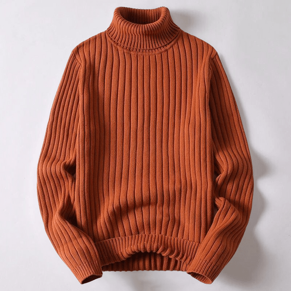 Variant image for Luxe Étoile | Rullekrave Til Mænd – Elegant Merino Design-37