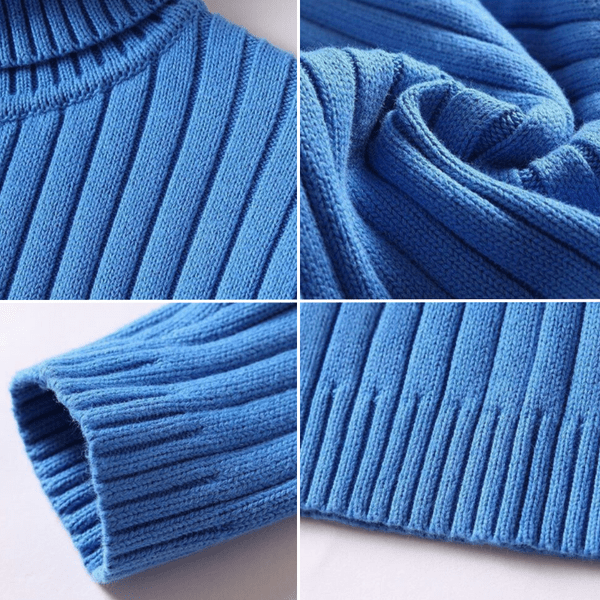 Luxe Étoile | Rullekrave Til Mænd – Elegant Merino Design 3