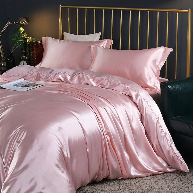 DreamSheet | Premium sengetøj – Bedre søvn & afslapning Pink Nuvenci.dk