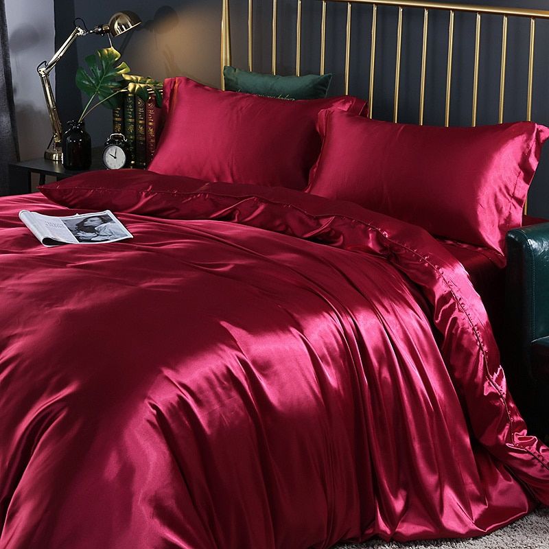 DreamSheet | Premium sengetøj – Bedre søvn & afslapning Rødbrun Nuvenci.dk