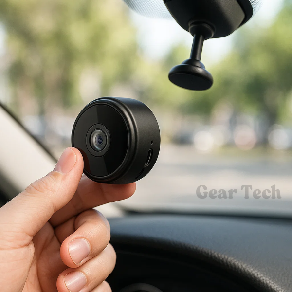 Drive360 | Drejbar bakkamera med app-forbindelse Nuvenci.dk