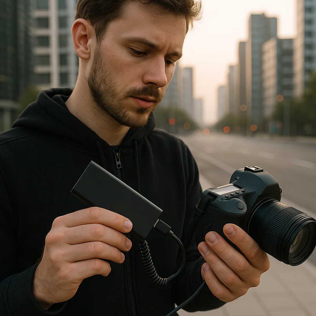 DriveBox | Kompakt 4 TB USB-C Lager til Arbejde & Rejse Nuvenci.dk