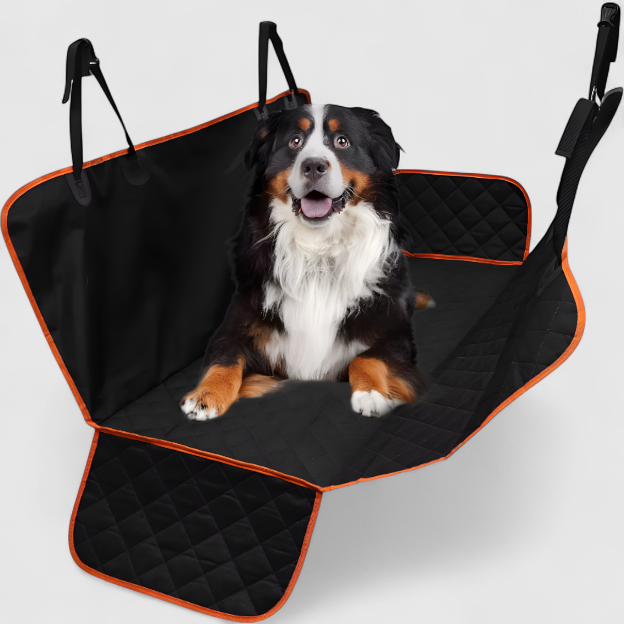 DriveBuddy | Hunde Autositserforlænger – Komfortabel & Tryg Kørsel Sort Nuvenci.dk