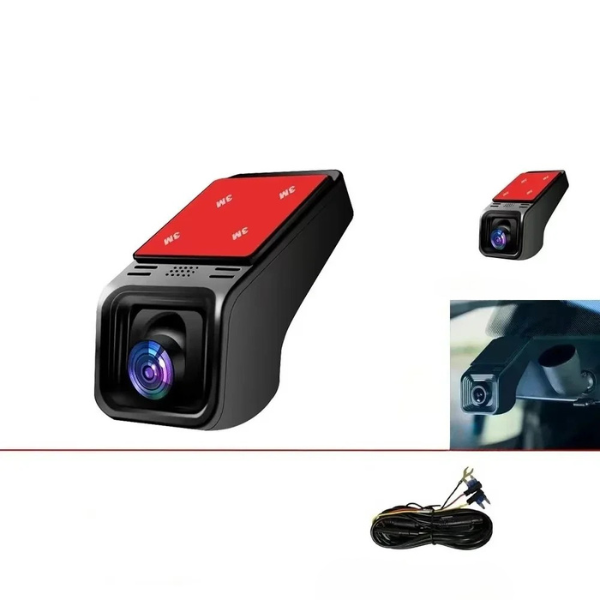 DriveMax | 4K Wi‑Fi Dashcam med GPS + Dobbeltkamera 32G Nuvenci.dk