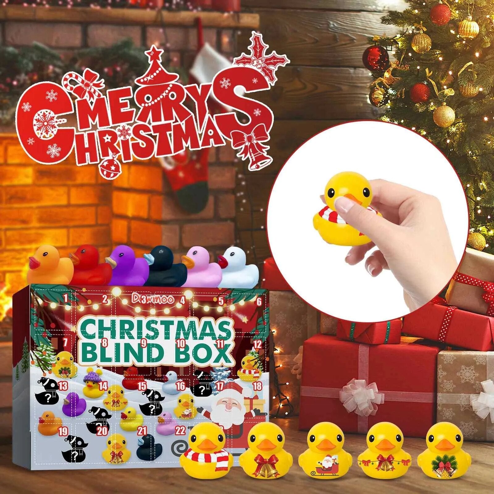 DuckJoy | Sjov Julekalender med Gummiænder Nuvenci.dk