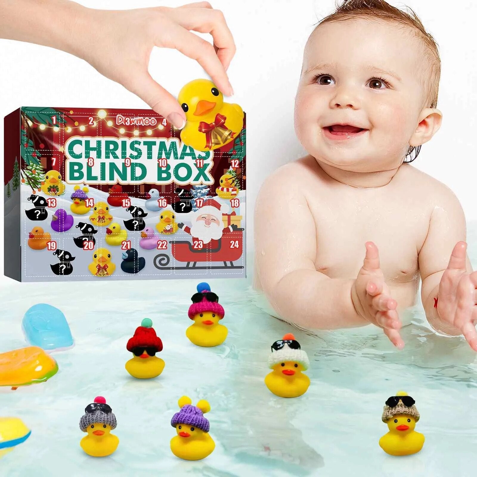 DuckJoy | Sjov Julekalender med Gummiænder Nuvenci.dk