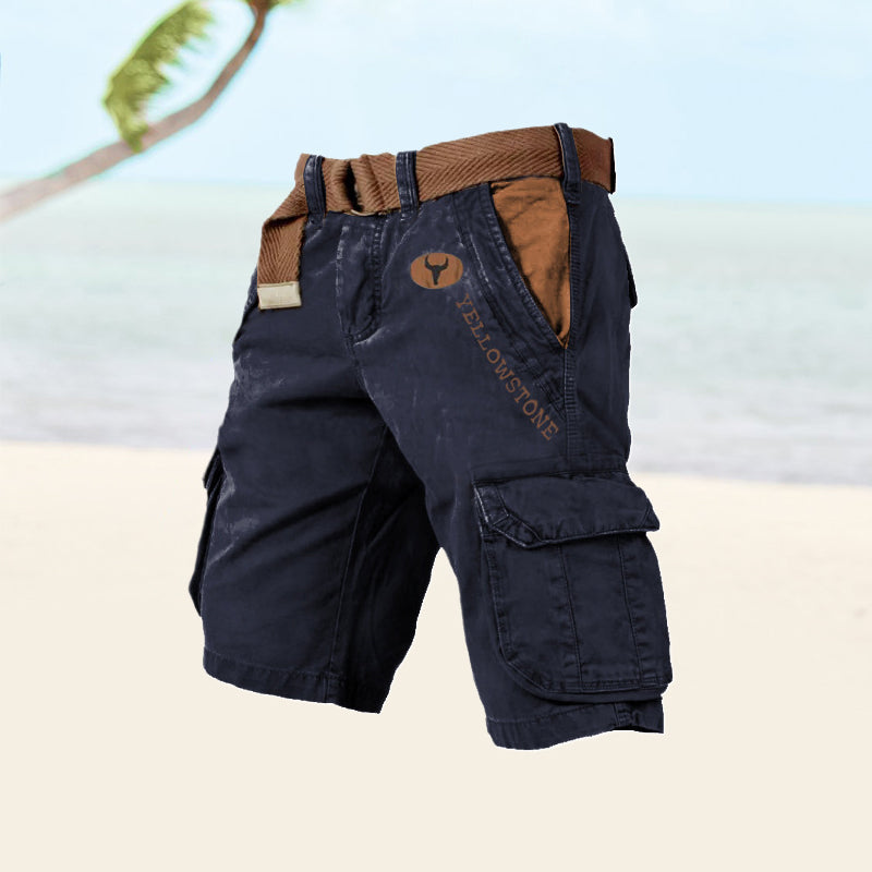 John | Fleksibel Fritids Shorts