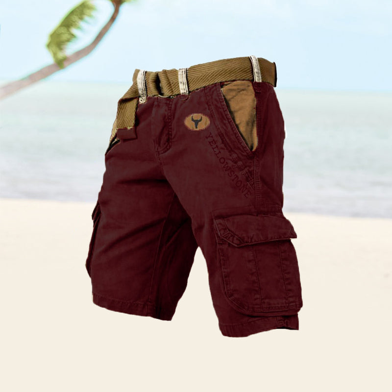 John | Fleksibel Fritids Shorts