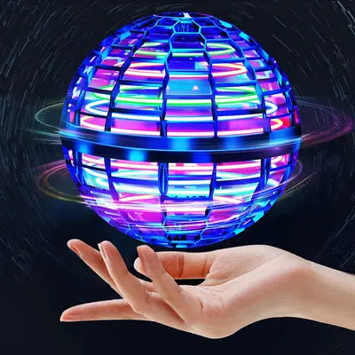 GlowOrb | Svævende LED-Underholdningsbold