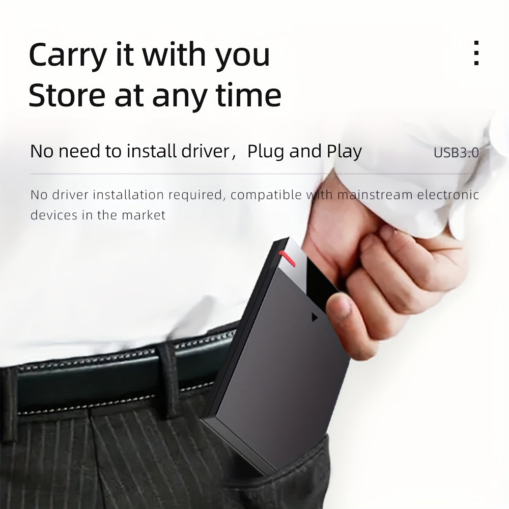 DriveCore | Bærbar Harddisk med Stabil og Holdbar Ydeevne