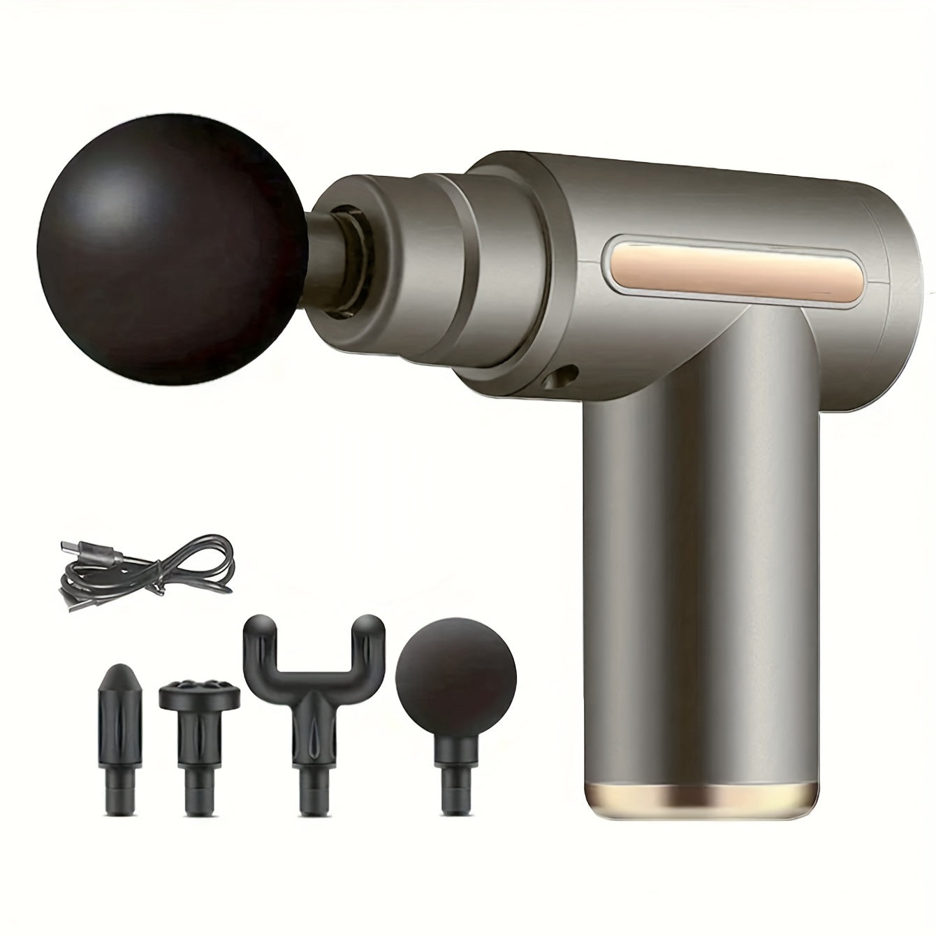 MassageGun PRO | Ortopædisk muskelmassage for dyb afslapning