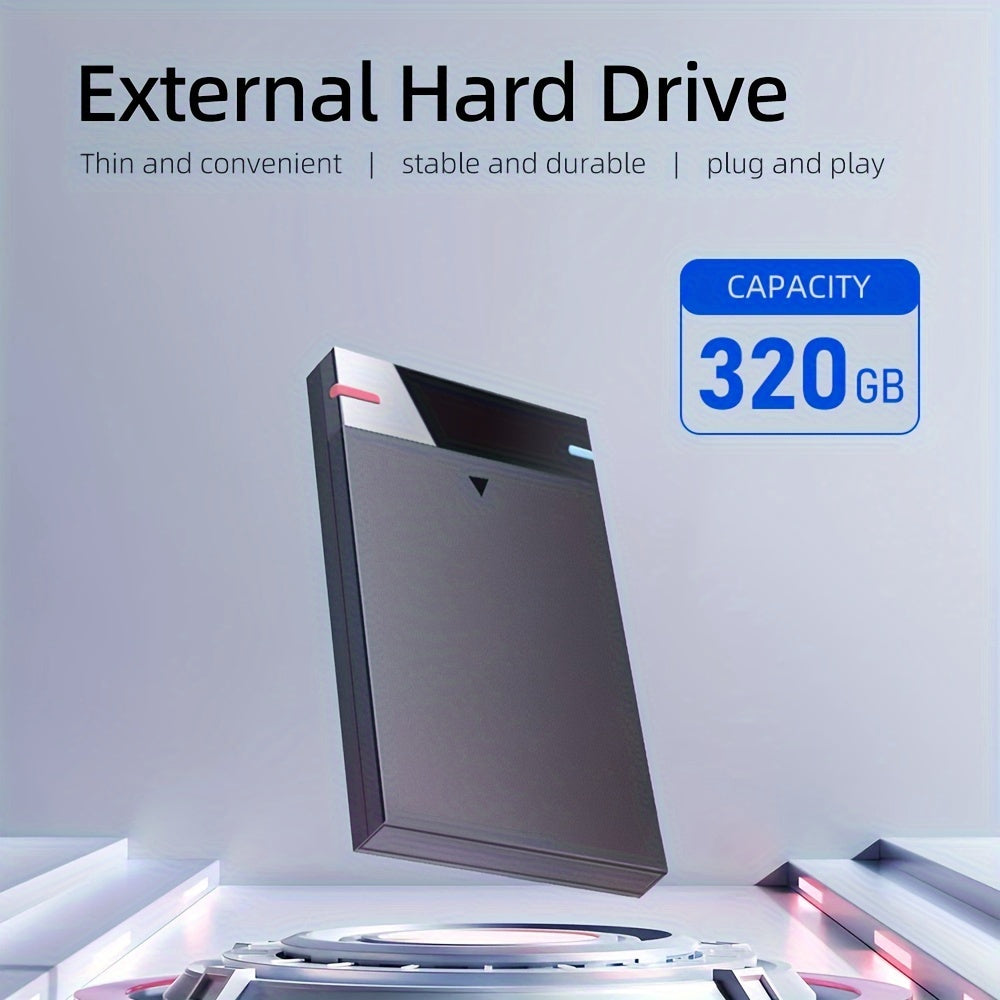 DriveCore | Bærbar Harddisk med Stabil og Holdbar Ydeevne