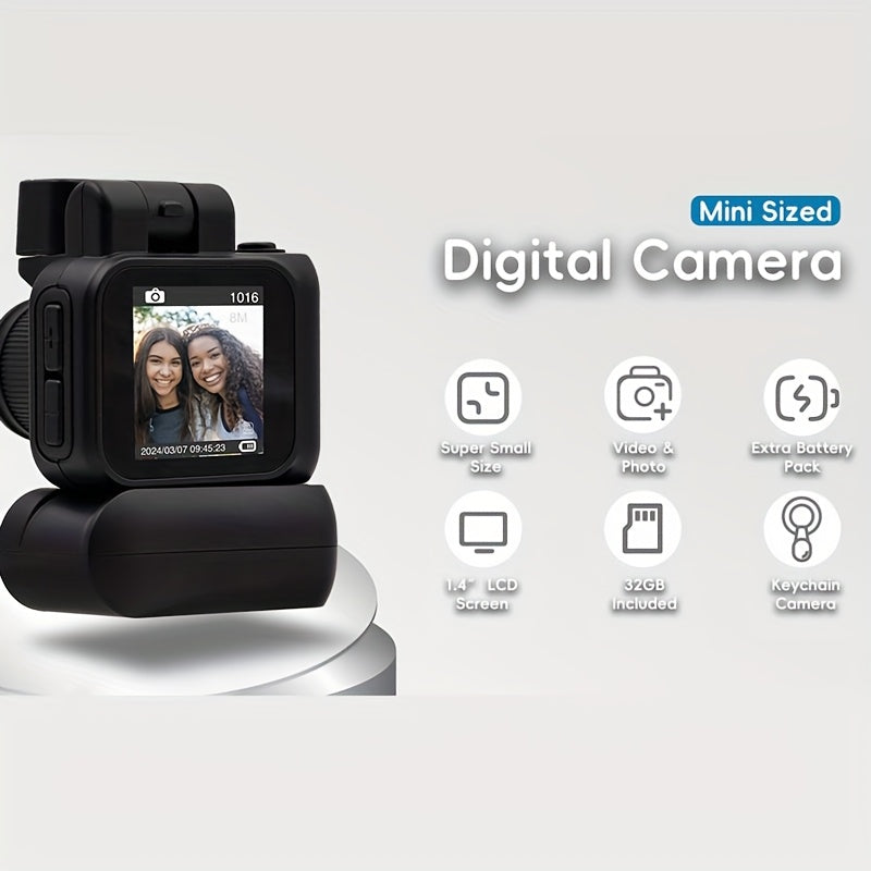 FrameMax | Videokamera – Skarp 1080P Optagelse overalt
