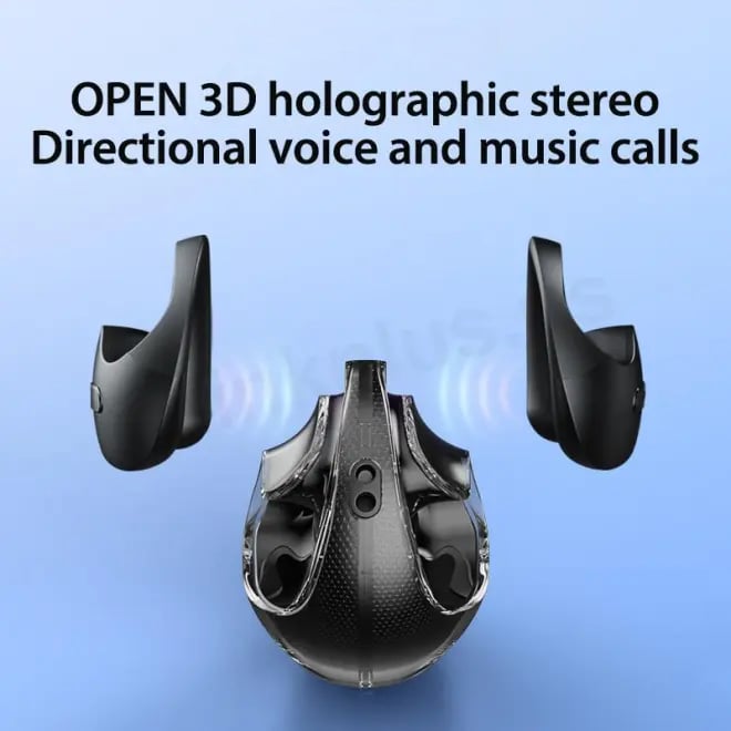 AudioPeak | Trådløse Earbuds – Lang Batteritid & Hurtig Opladning