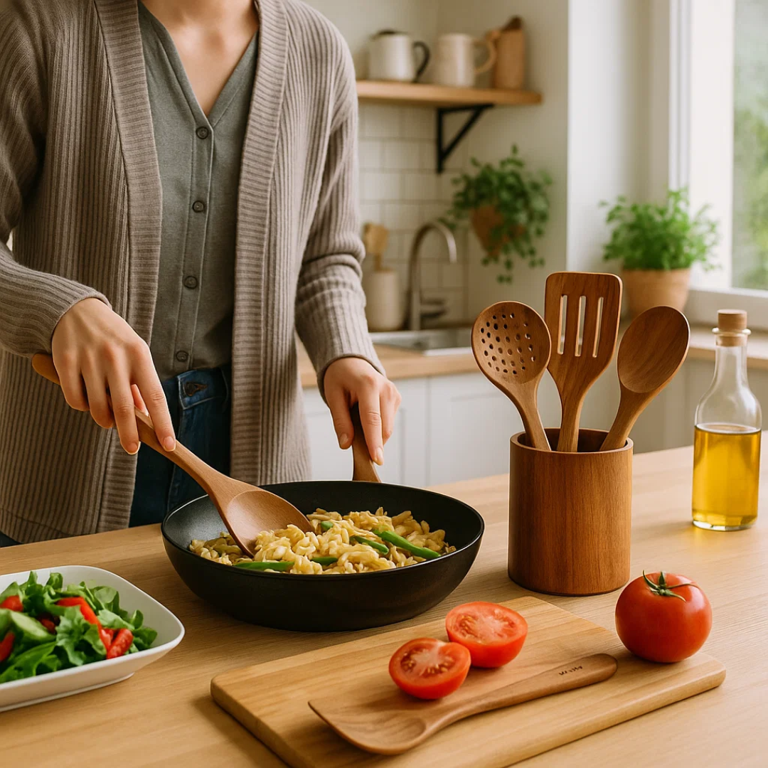 EcoChef | Bæredygtigt Køkkensæt i Træ Nuvenci.dk