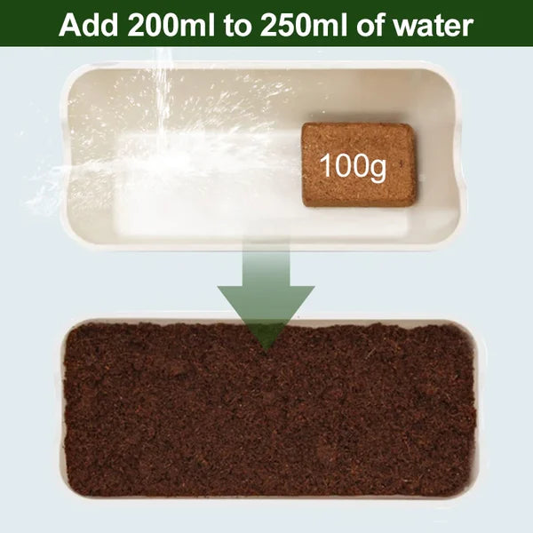 EcoGrow | Økologiske Kokosfibre til Planter Nuvenci.dk