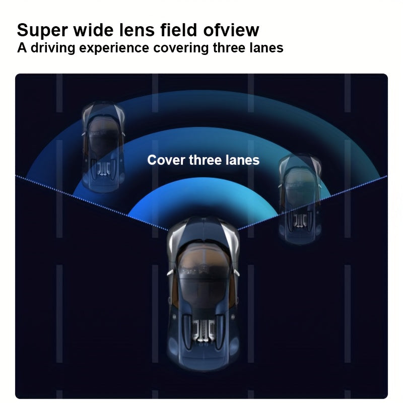 VisionTrack | Bilkamera med Bred Synsvinkel og HDR-Klarhed