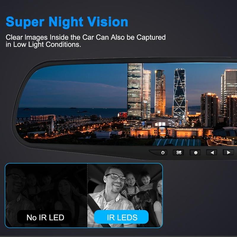 RoadScope | 140° široký úhel s křišťálově čistým výhledem