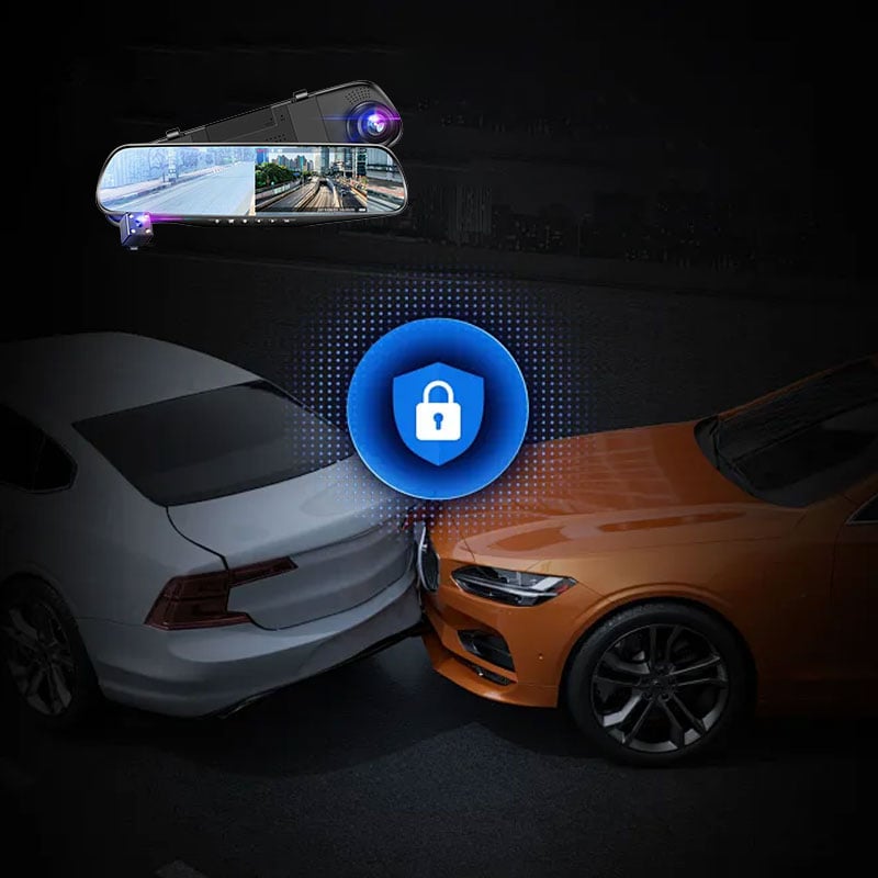 RoadScope | 140° široký úhel s křišťálově čistým výhledem