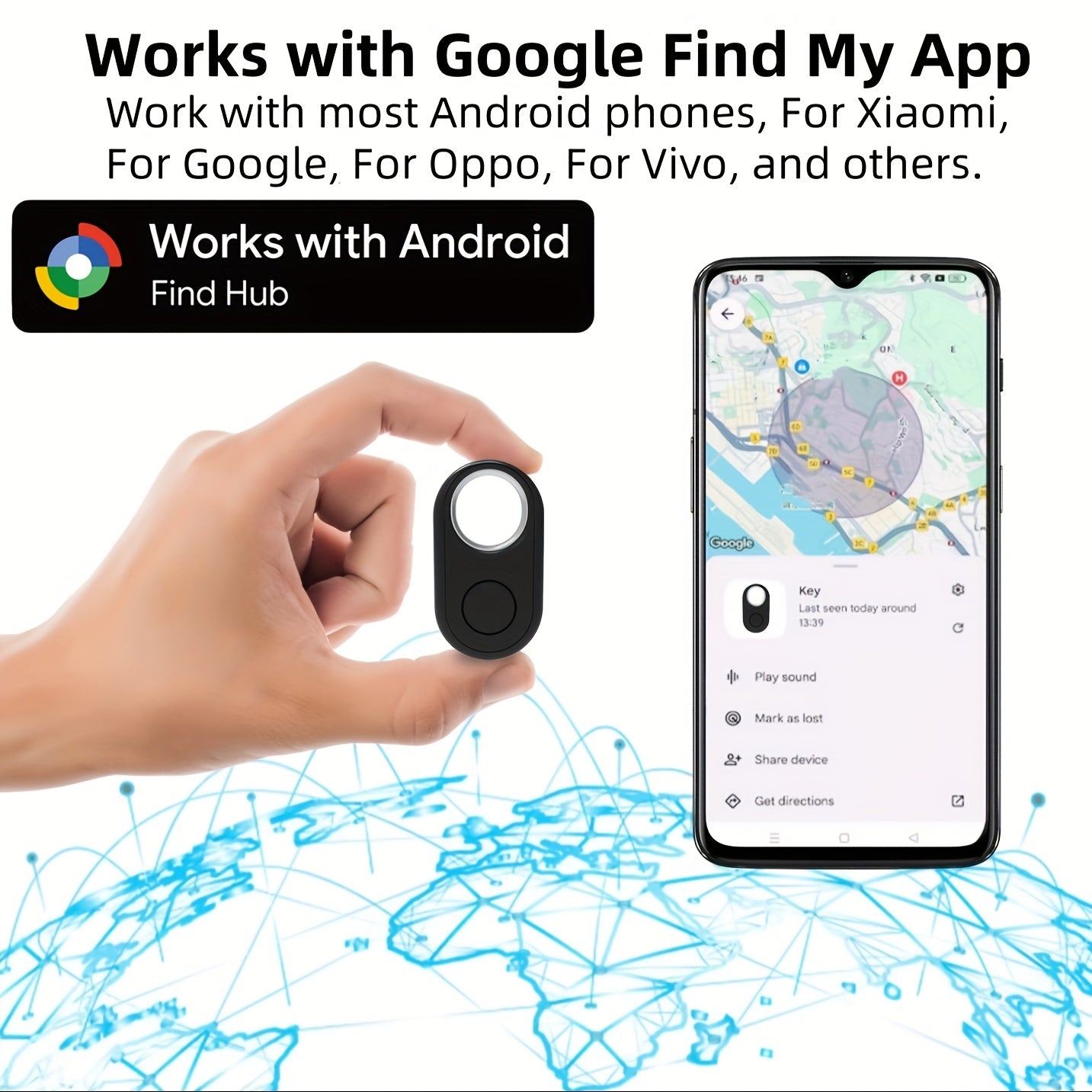 KeyFind | Nøglesporingsenhed – Global sporing og alarm