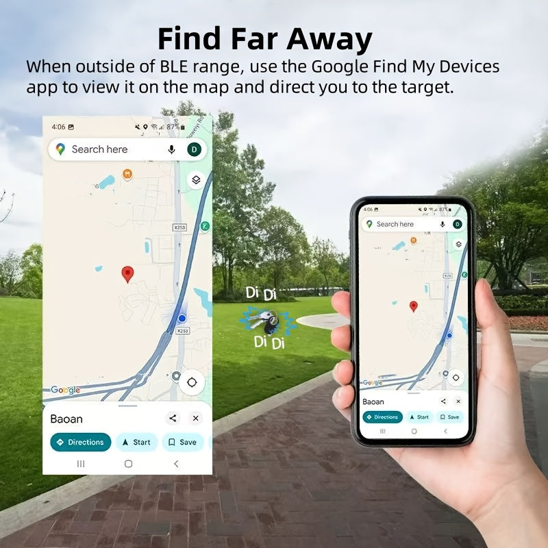 KeyFind | Nøglesporingsenhed – Global sporing og alarm