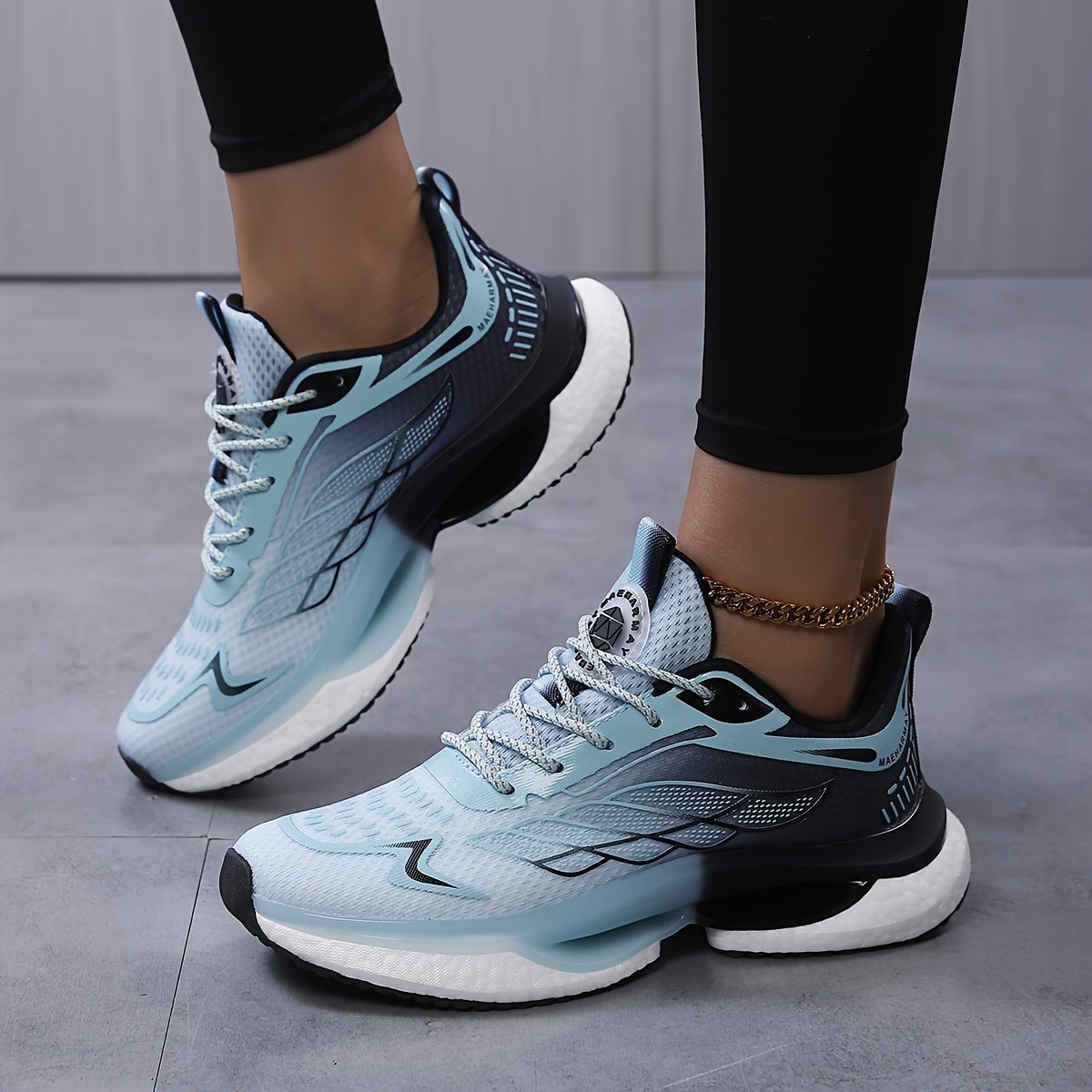 Virginia | Sneakers – Stødabsorberende Komfort til Hele Dagen