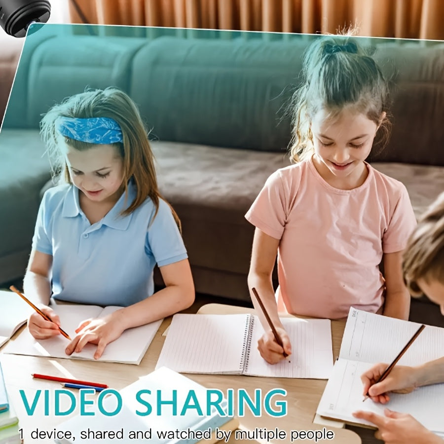 WatchPoint | Kompakt HD Kamera til Indendørs og Udendørs Brug